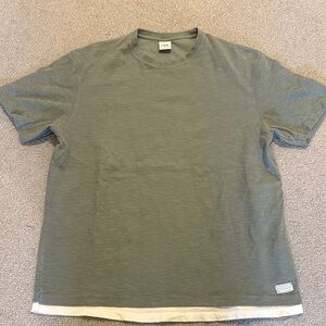 Zara Olive Short Sleeve Tee